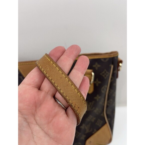 LOUIS VUITTON Estrela MM Monogram Canvas Shoulder Bag Brown - Picture 6 of 16